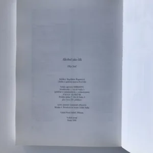 Alkohol jako lék, Filip Jenč