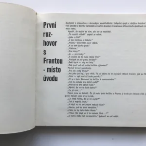 Dialogy za brankou, František Lukáš