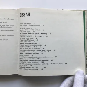 Dialogy za brankou, František Lukáš