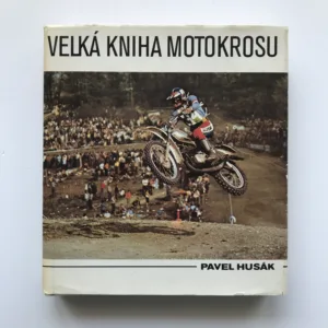 Velká kniha motokrosu, Pavel Husák