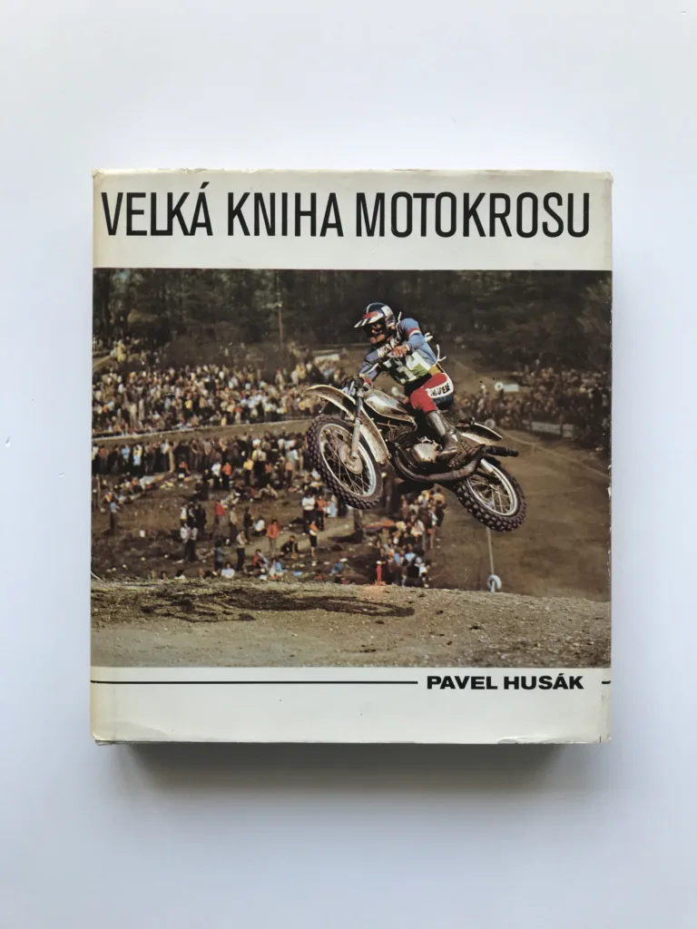Velká kniha motokrosu, Pavel Husák