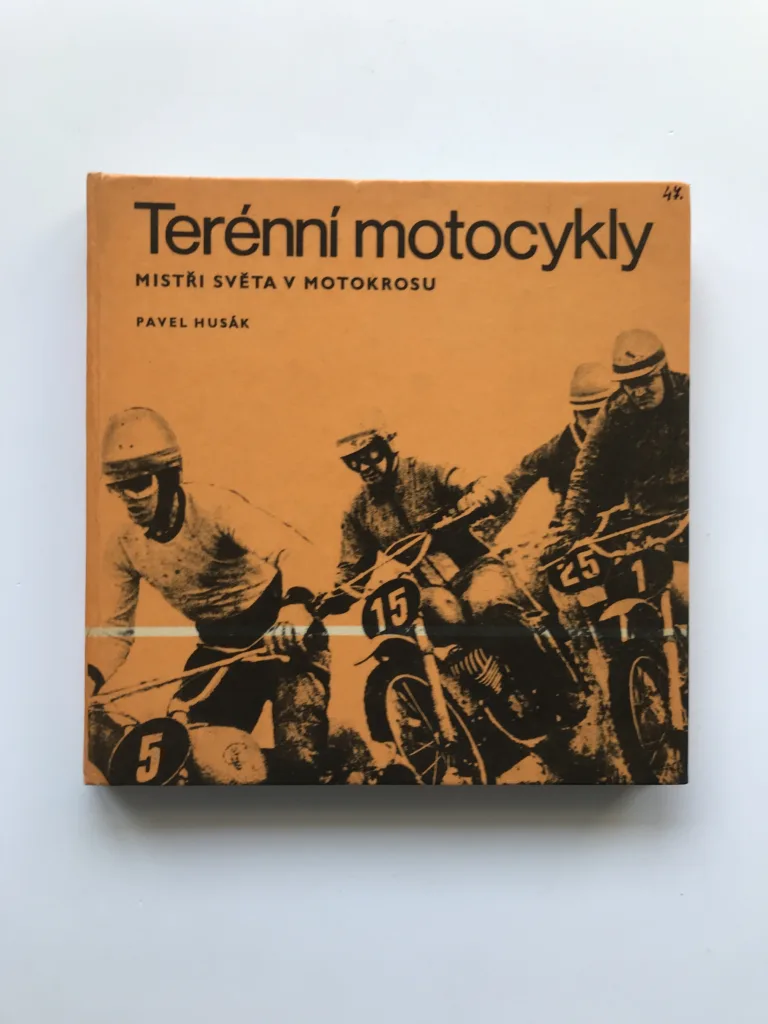 Terénní motocykly (Mistři světa v motokrosu), Pavel Husák
