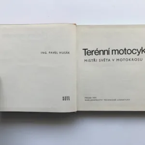 Terénní motocykly (Mistři světa v motokrosu), Pavel Husák