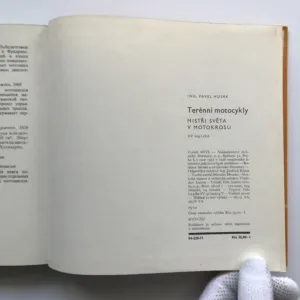 Terénní motocykly (Mistři světa v motokrosu), Pavel Husák