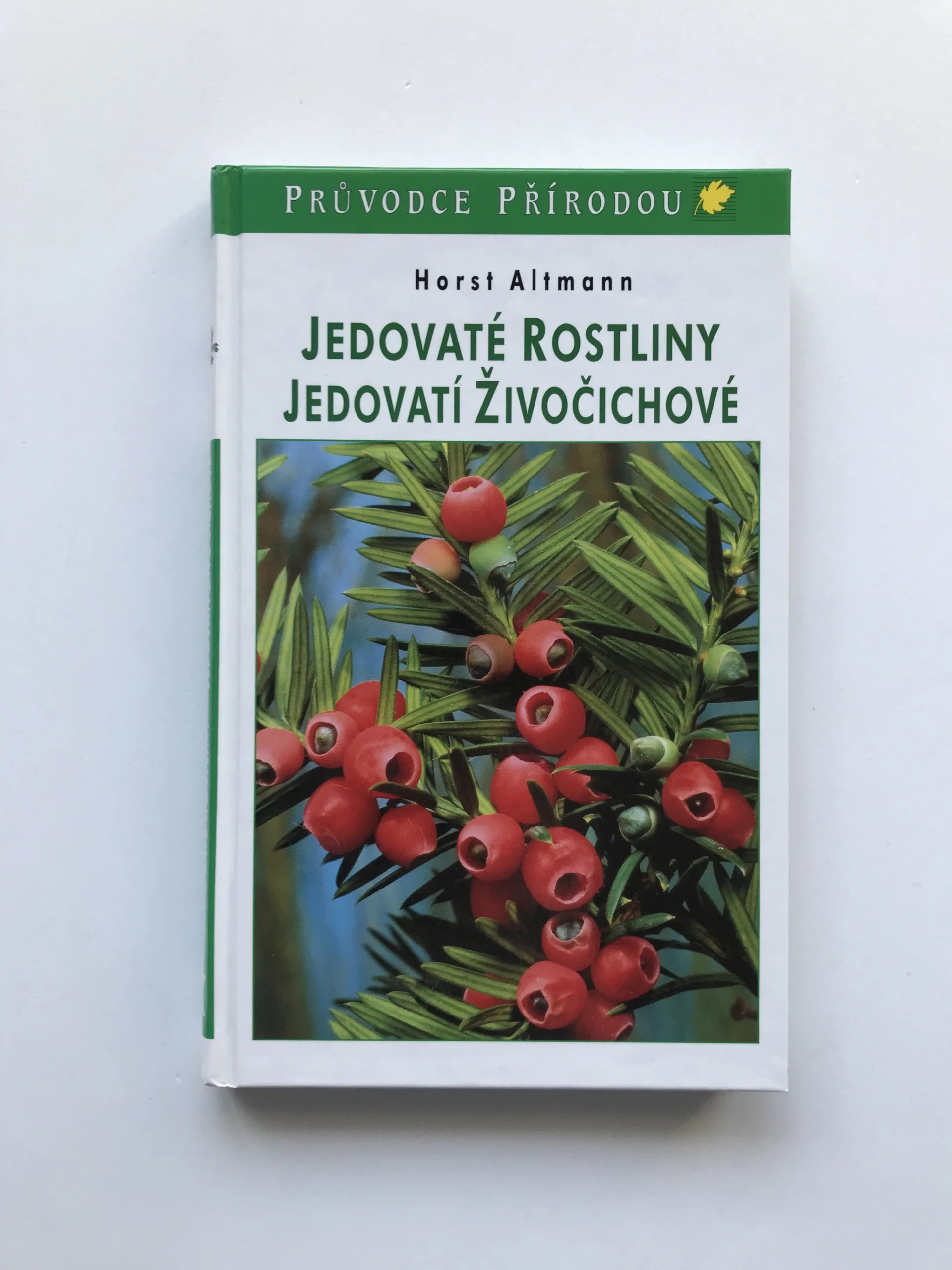 Jedovaté rostliny, jedovatí živočichové, Horst Altmann