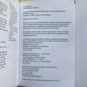 Jedovaté rostliny, jedovatí živočichové, Horst Altmann