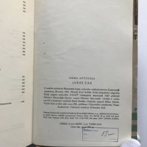 Jarní čas (Dramatické osudy sibiřských lovců), Amma Aččygyja, Zdeněk Burian