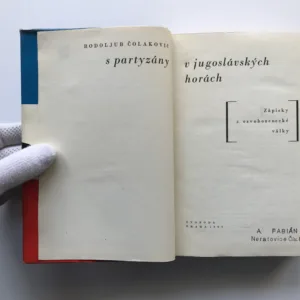 S partyzány v jugoslávských horách (Zápisky z osvobozenecké války), Rodoljub Čolakovic