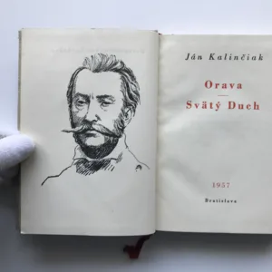 Orava / Svätý Duch, Ján Kalinčiak