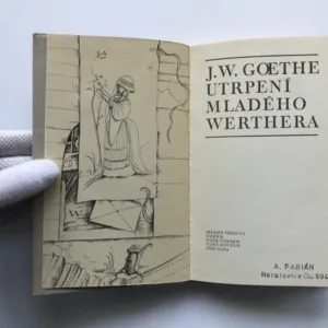 Utrpení mladého Werthera, Johann Wolfgang Goethe