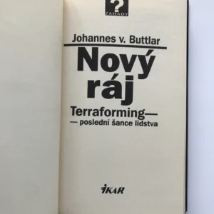 Nový ráj (Terraforming – poslední šance lidstva), Johannes v. Buttlar