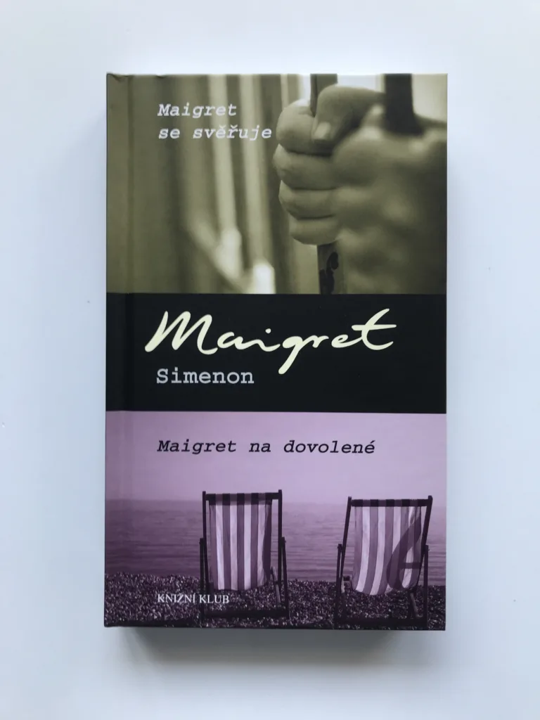 Maigret se svěřuje / Maigret na dovolené, Georges Simeon
