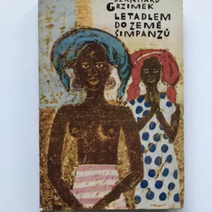 Letadlem do země šimpanzů, Bernhard Grzimek