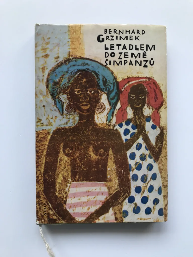 Letadlem do země šimpanzů, Bernhard Grzimek