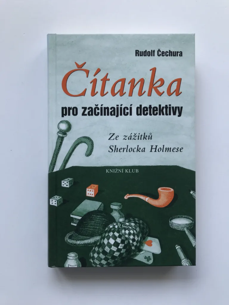 Čítanka pro začínající detektivy, Rudolf Čechura