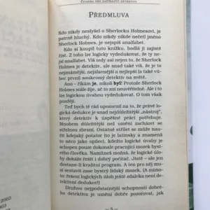 Čítanka pro začínající detektivy, Rudolf Čechura
