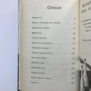 Čítanka pro začínající detektivy, Rudolf Čechura
