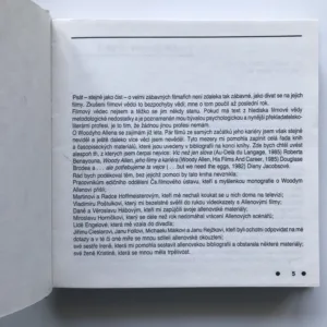 Woody Allen, Michael Žantovský