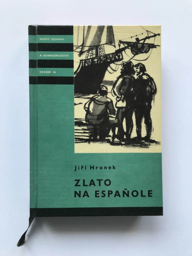 Zlato na Espaňole, Jiří Hronek