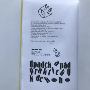 Úpadek a pád prakticky kdekoho, Will Cuppy