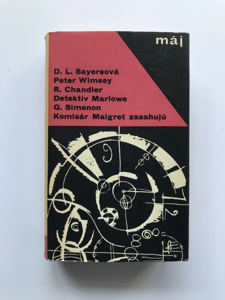 Lord Peter Wimsey, detektív Marlowe a komisár Maigret zasahujú, Dorothy L. Sayersová, Raymond Chandler, Georges Simeon