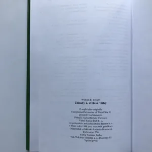 Záhady 2. světové války, William B. Breuer