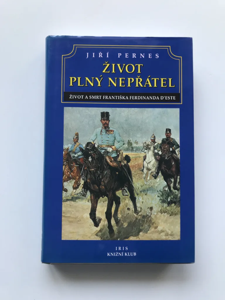 Život plný nepřátel, Jiří Pernes