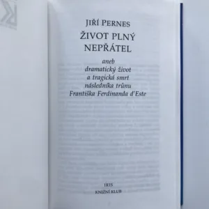 Život plný nepřátel, Jiří Pernes