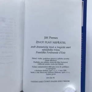 Život plný nepřátel, Jiří Pernes