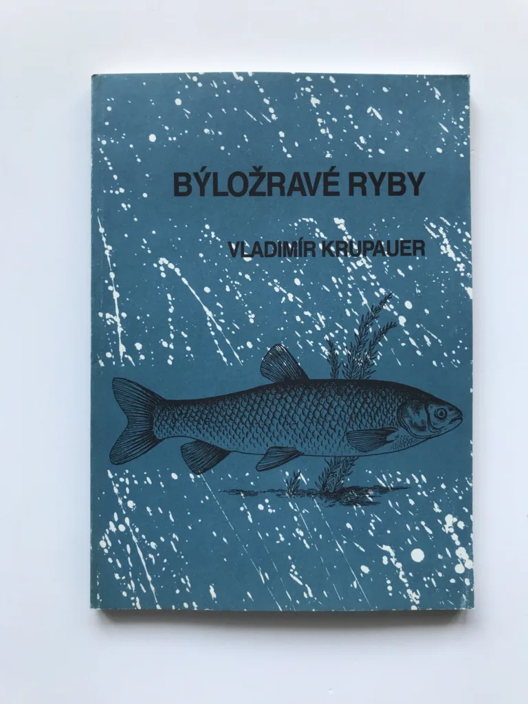 Býložravé ryby, Vladimír Krupauer