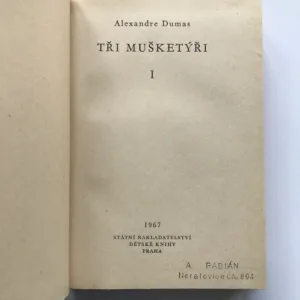 Tři mušketýři I + II, Alexandre Dumas