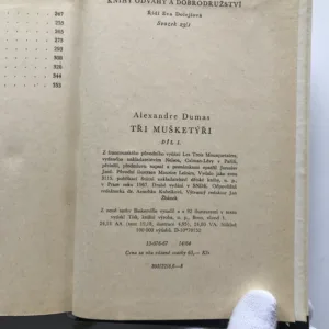 Tři mušketýři I + II, Alexandre Dumas
