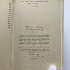 Tři mušketýři I + II, Alexandre Dumas