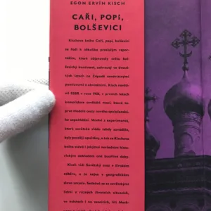Caři, popi, bolševici, Egon Ervín Kisch