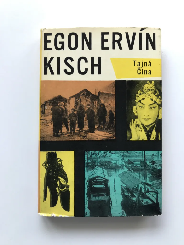 Tajná Čína, Egon Ervín Kisch