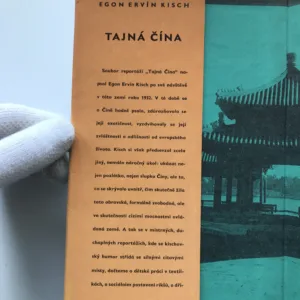Tajná Čína, Egon Ervín Kisch