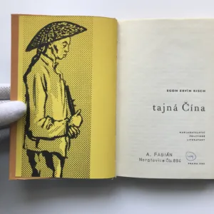 Tajná Čína, Egon Ervín Kisch