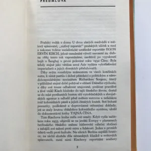 Tajná Čína, Egon Ervín Kisch