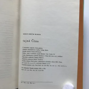 Tajná Čína, Egon Ervín Kisch