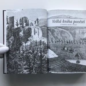 Velká kniha pověstí z českých hradů a zámků, Josef Pavel, Naďa Moyzesová