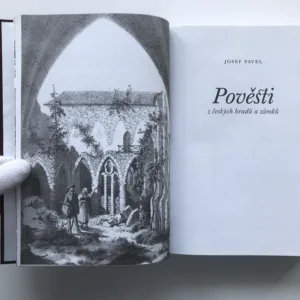 Velká kniha pověstí z českých hradů a zámků, Josef Pavel, Naďa Moyzesová