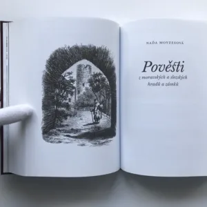 Velká kniha pověstí z českých hradů a zámků, Josef Pavel, Naďa Moyzesová