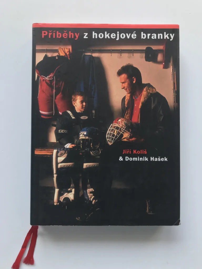 Příběhy z hokejové branky, Jiří Koliš, Dominik Hašek