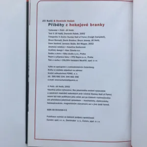 Příběhy z hokejové branky, Jiří Koliš, Dominik Hašek