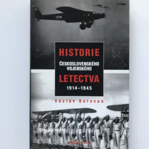 Historie československého vojenského letectva 1914-1945, Václav Borovan