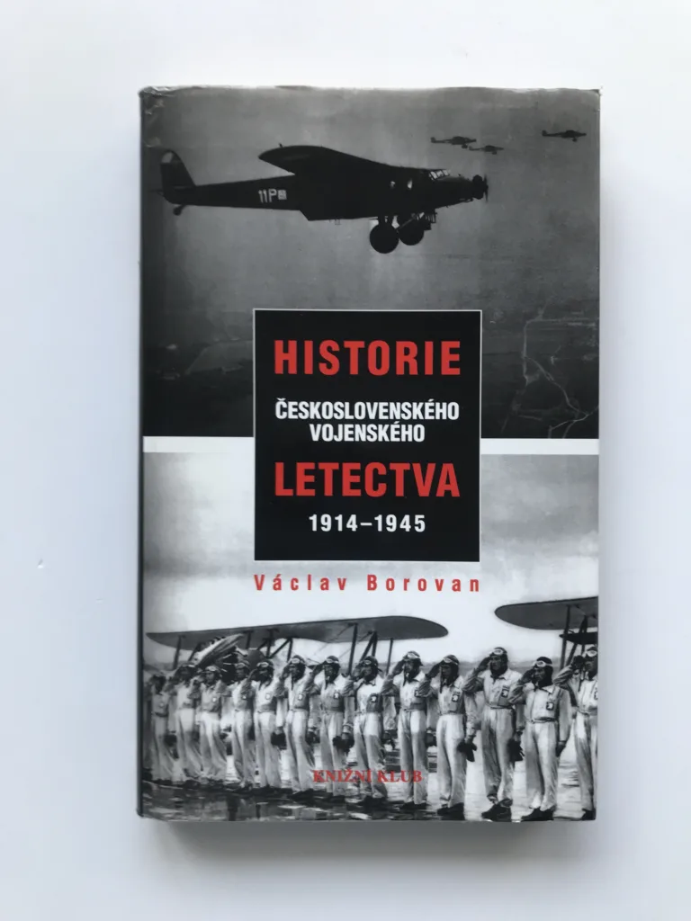Historie československého vojenského letectva 1914-1945, Václav Borovan