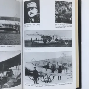 Historie československého vojenského letectva 1914-1945, Václav Borovan