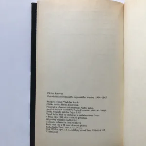 Historie československého vojenského letectva 1914-1945, Václav Borovan