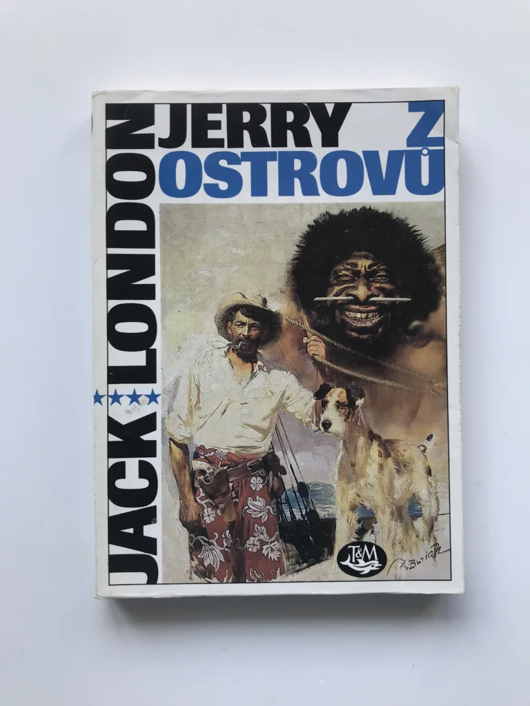 Jerry z ostrovů, Jack London, Zdeněk Burian