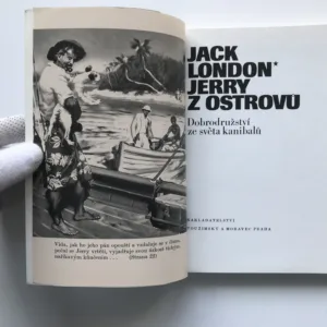 Jerry z ostrovů, Jack London, Zdeněk Burian